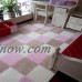 Girl12Queen Soft Baby Kids Interlocking Foam Puzzle Floor Mat Exercise House Office Play Mat   
